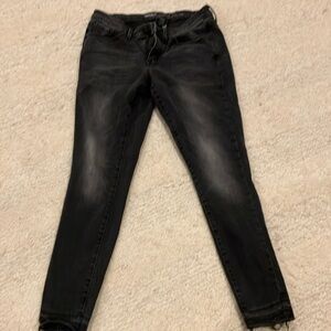Black Denim Jeans